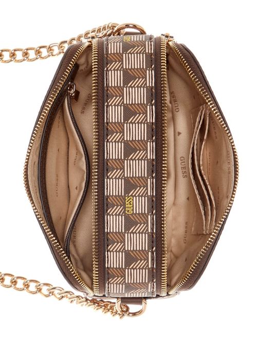 Guess G Wave Camera Crossbody Bruin | GUESS-SN28972