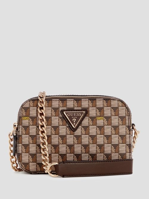 Guess G Wave Camera Crossbody Bruin | GUESS-SN28972