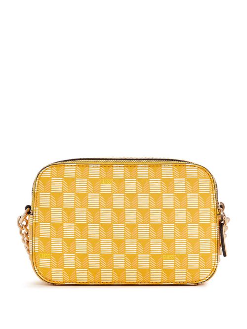 Guess G Wave Camera Crossbody Geel | GUESS-SN29007