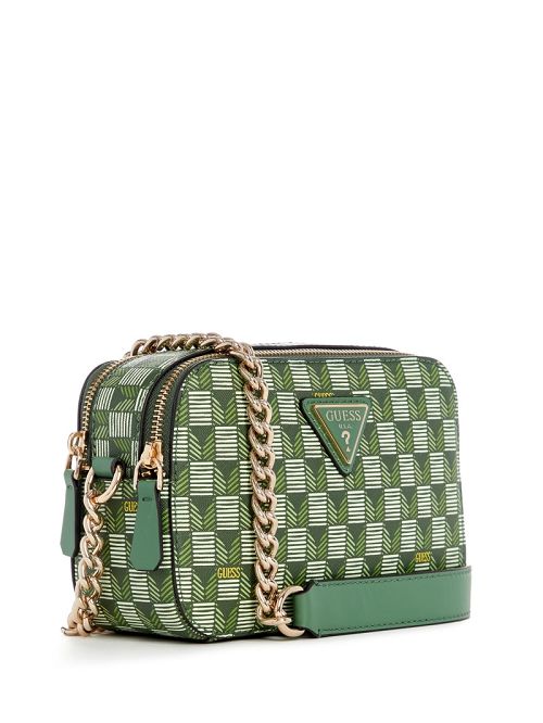 Guess G Wave Camera Crossbody Groen | GUESS-SN28978