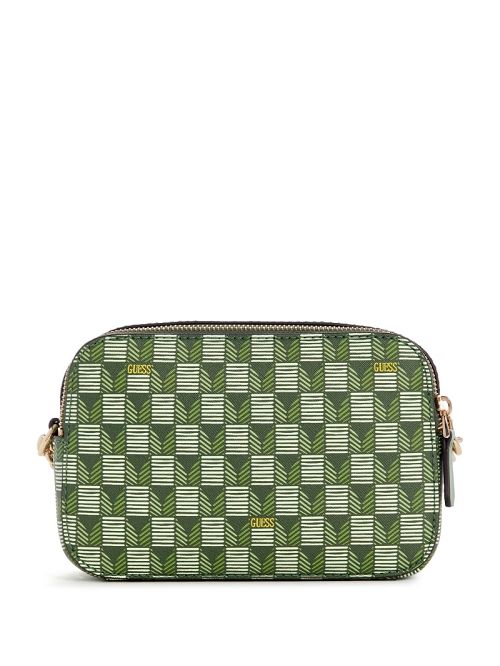 Guess G Wave Camera Crossbody Groen | GUESS-SN28978