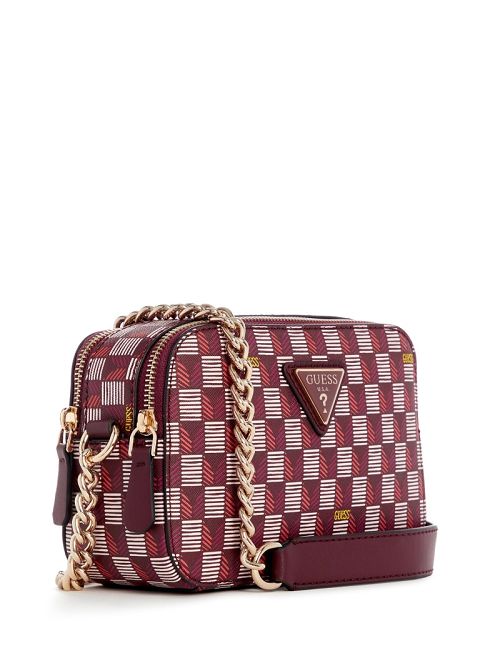 Guess G Wave Camera Crossbody Rood | GUESS-SN29000