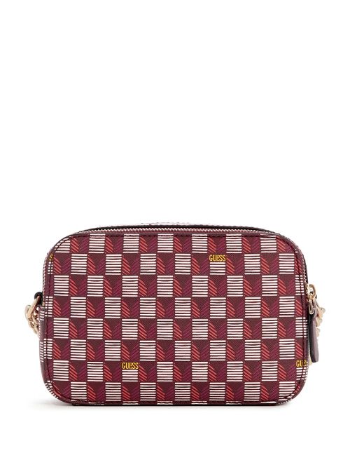 Guess G Wave Camera Crossbody Rood | GUESS-SN29000