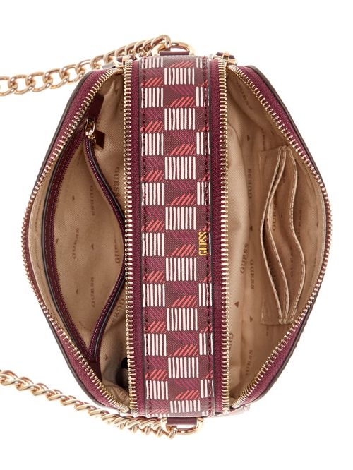 Guess G Wave Camera Crossbody Rood | GUESS-SN29000