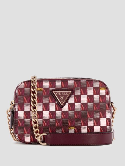 Guess G Wave Camera Crossbody Rood | GUESS-SN29000