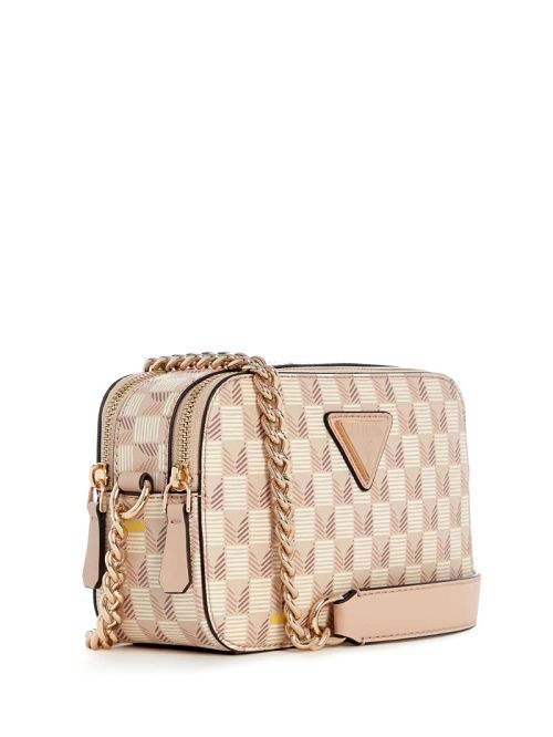 Guess G Wave Camera Crossbody Roze | GUESS-SN28981