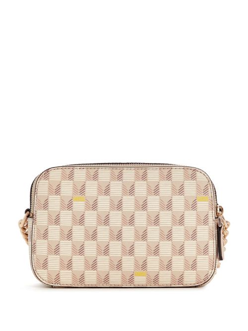 Guess G Wave Camera Crossbody Roze | GUESS-SN28981