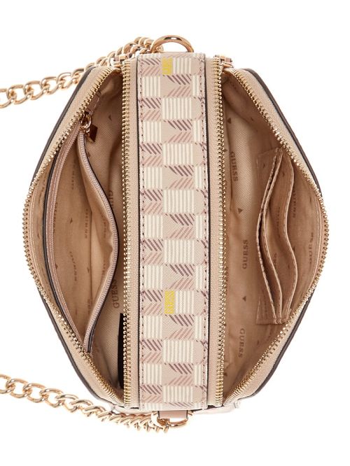 Guess G Wave Camera Crossbody Roze | GUESS-SN28981