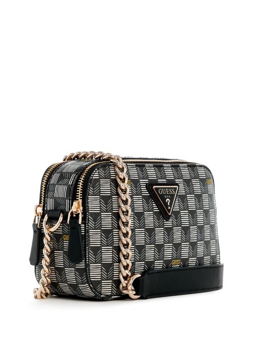Guess G Wave Camera Crossbody Zwart | GUESS-SN28984