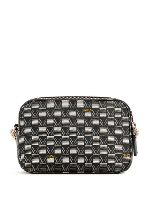 Guess G Wave Camera Crossbody Zwart | GUESS-SN28984