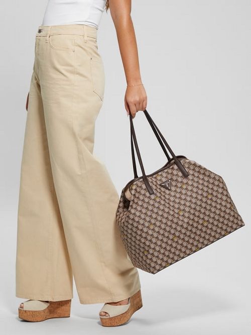 Guess G Wave Large Tote Set Bruin | GUESS-SN29363