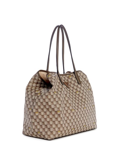 Guess G Wave Large Tote Set Bruin | GUESS-SN29363
