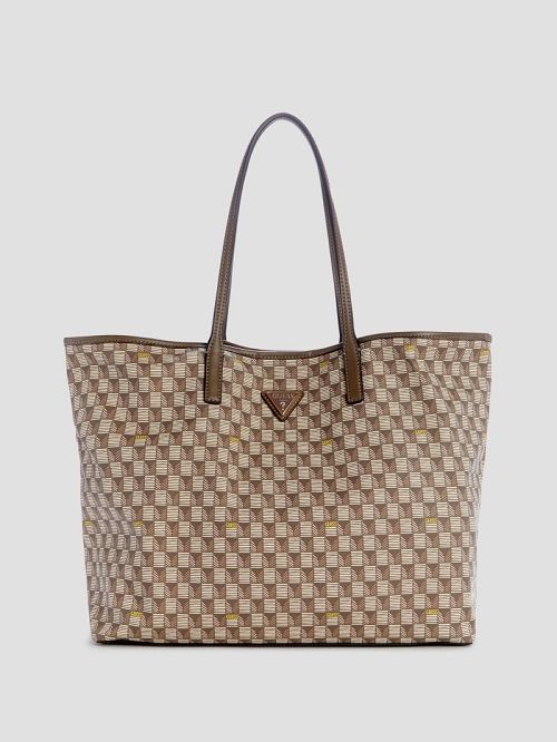 Guess G Wave Large Tote Set Bruin | GUESS-SN29363