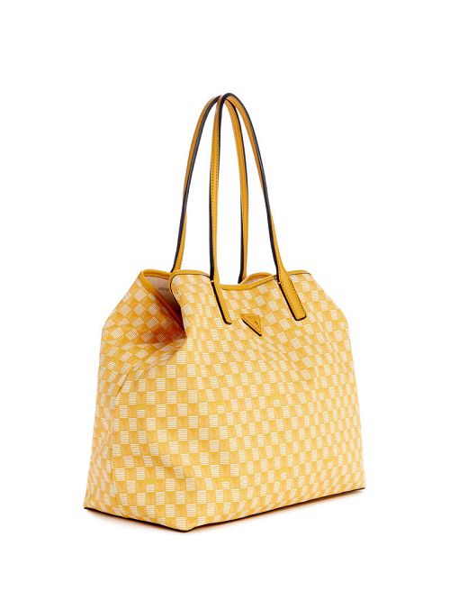 Guess G Wave Large Tote Set Geel | GUESS-SN29423