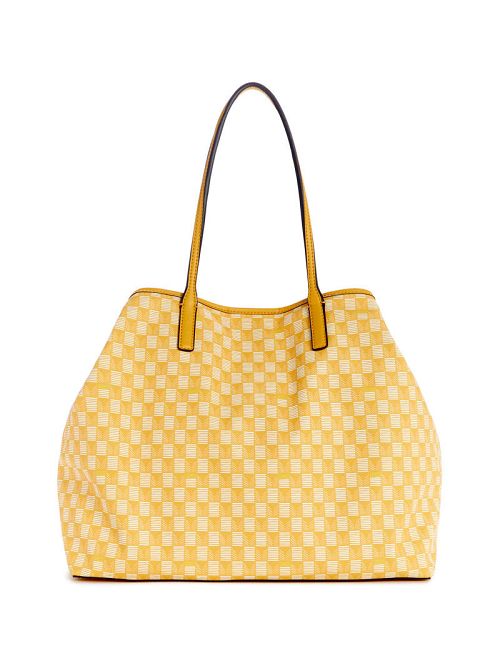 Guess G Wave Large Tote Set Geel | GUESS-SN29423