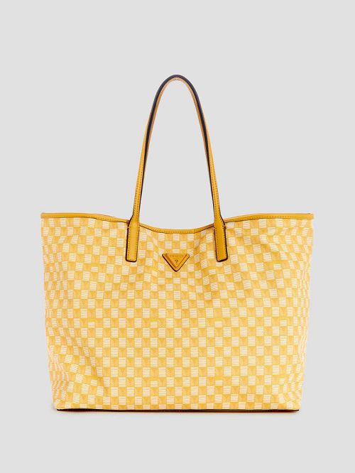 Guess G Wave Large Tote Set Geel | GUESS-SN29423