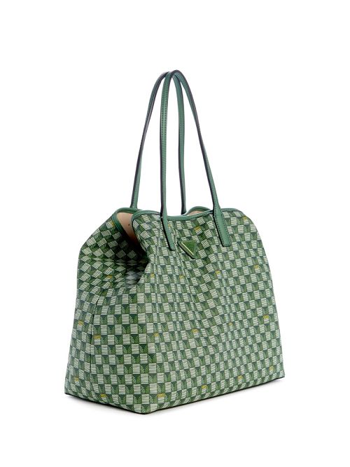Guess G Wave Large Tote Set Groen | GUESS-SN29409