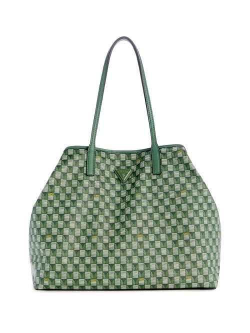 Guess G Wave Large Tote Set Groen | GUESS-SN29409