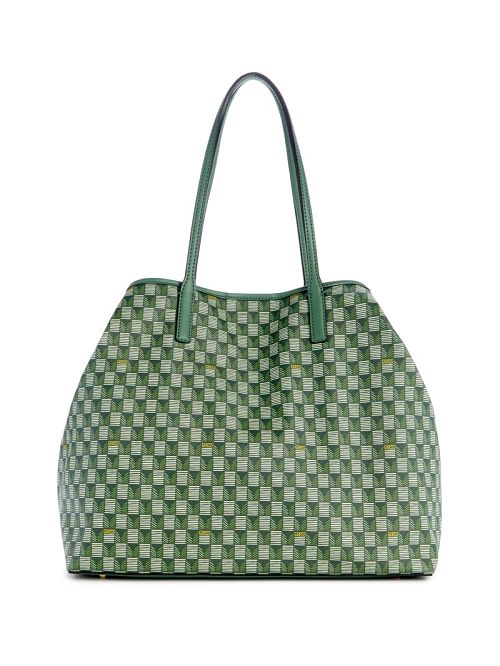 Guess G Wave Large Tote Set Groen | GUESS-SN29409