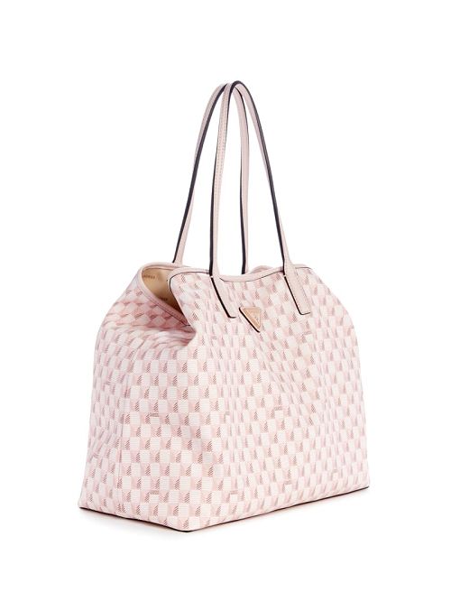 Guess G Wave Large Tote Set Roze | GUESS-SN29451