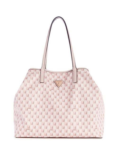 Guess G Wave Large Tote Set Roze | GUESS-SN29451
