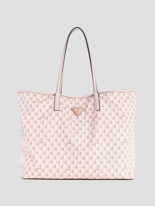 Guess G Wave Large Tote Set Roze | GUESS-SN29451