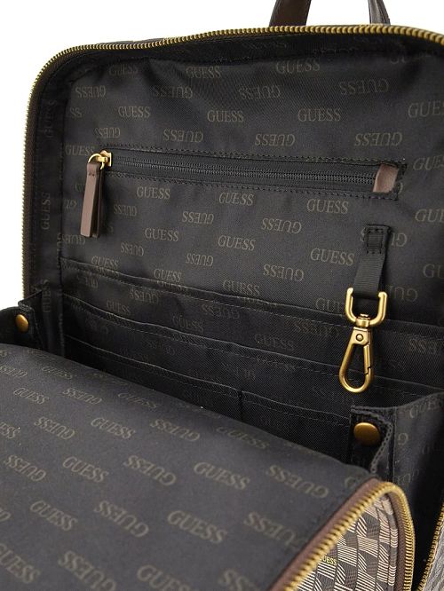Guess G Wave Squared Backpack Bruin | GUESS-SN29483