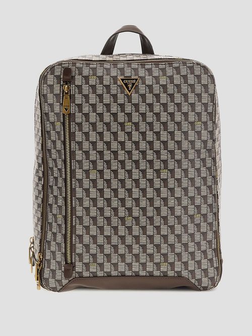 Guess G Wave Squared Backpack Bruin | GUESS-SN29483