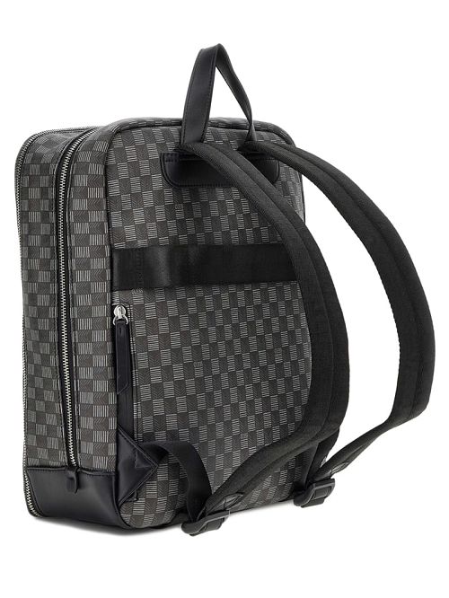 Guess G Wave Squared Backpack Zwart | GUESS-SN29484