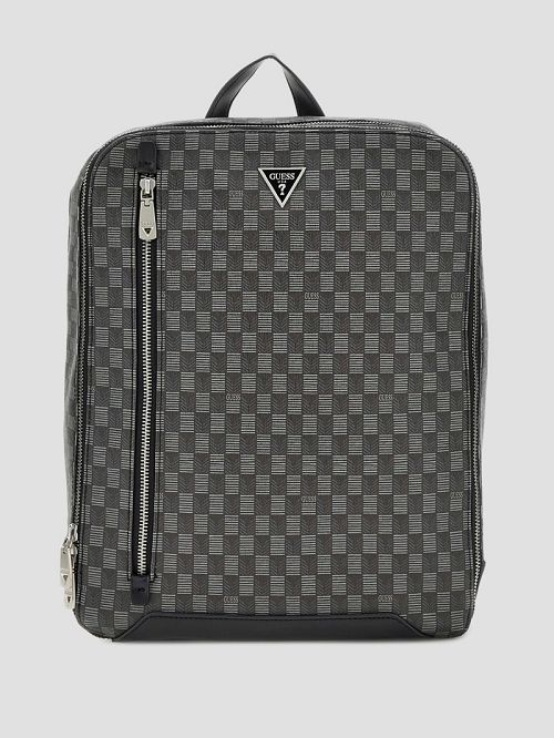 Guess G Wave Squared Backpack Zwart | GUESS-SN29484