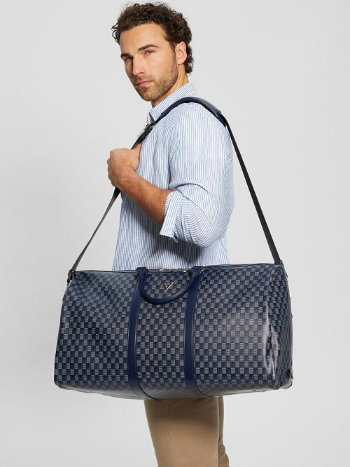 Guess G Wave Weekender Bag Blauw | GUESS-SN31725