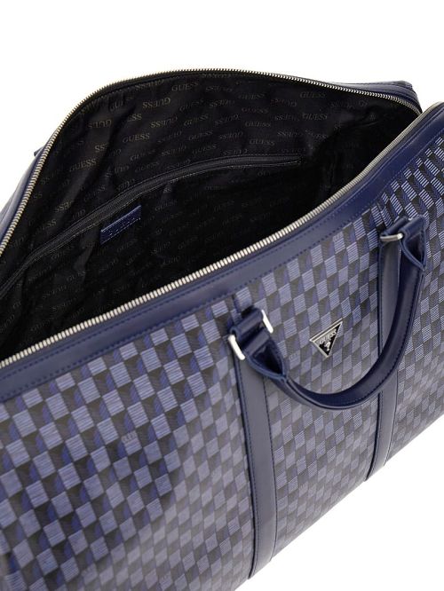 Guess G Wave Weekender Bag Blauw | GUESS-SN31725