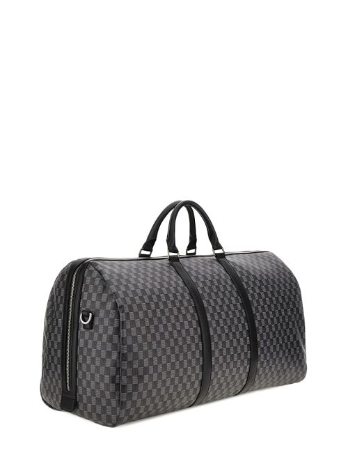 Guess G Wave Weekender Bag Zwart | GUESS-SN31716