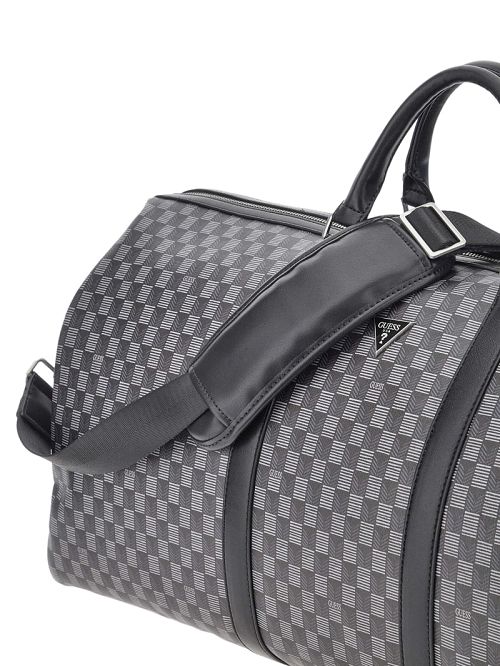 Guess G Wave Weekender Bag Zwart | GUESS-SN31716