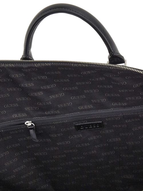 Guess G Wave Weekender Bag Zwart | GUESS-SN31716