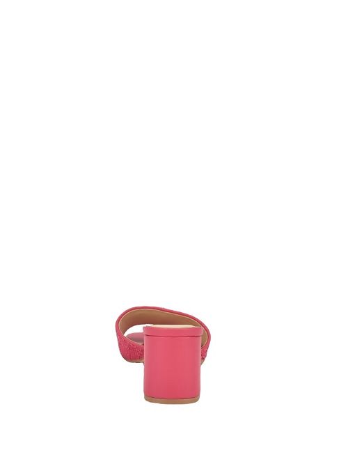 Guess Gables Block Heel Sandals Roze | GUESS-SN29847