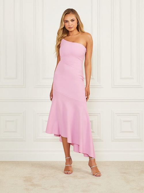 Guess Gabriella Slip Dress Roze | GUESS-SN26769