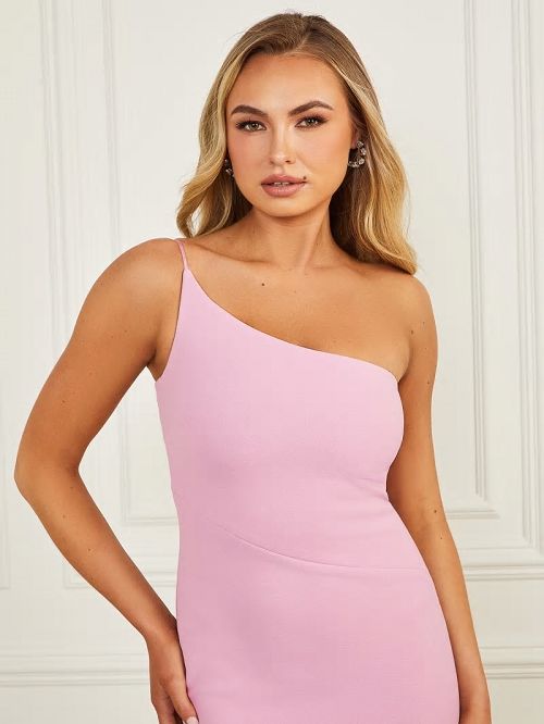 Guess Gabriella Slip Dress Roze | GUESS-SN26769