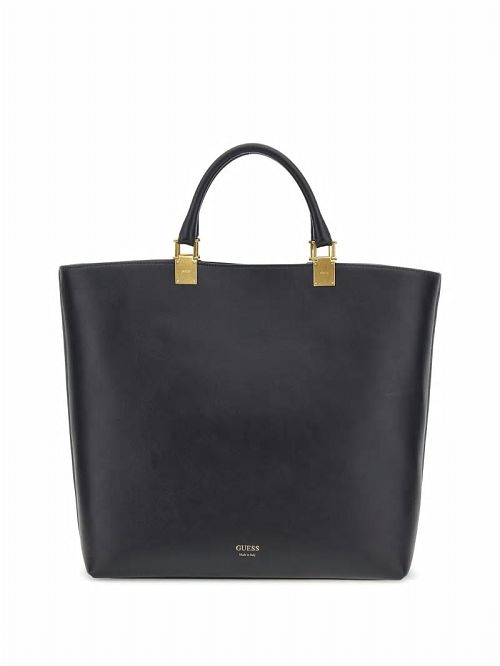 Guess Gabrielle Zip Tote Zwart | GUESS-SN29419
