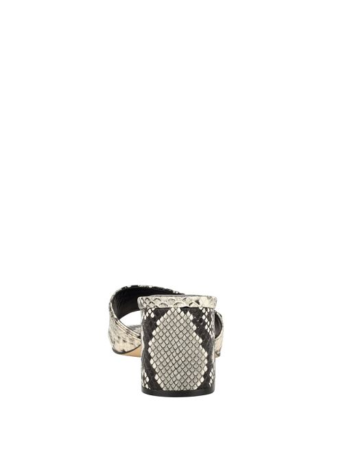 Guess Gallai Block Heel Mules Zwart | GUESS-SN29738