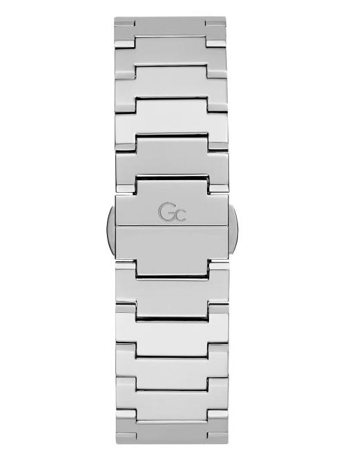 Guess Gc Silver-Tone and Light Blue Multifunction Watch Multi | GUESS-SN31624