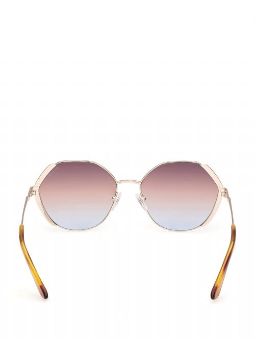 Guess Geometric Stone Sunglasses Roze | GUESS-SN30047