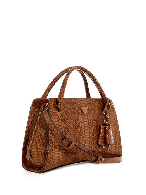 Guess Georgina Girlfriend Satchel Bruin | GUESS-SN29015