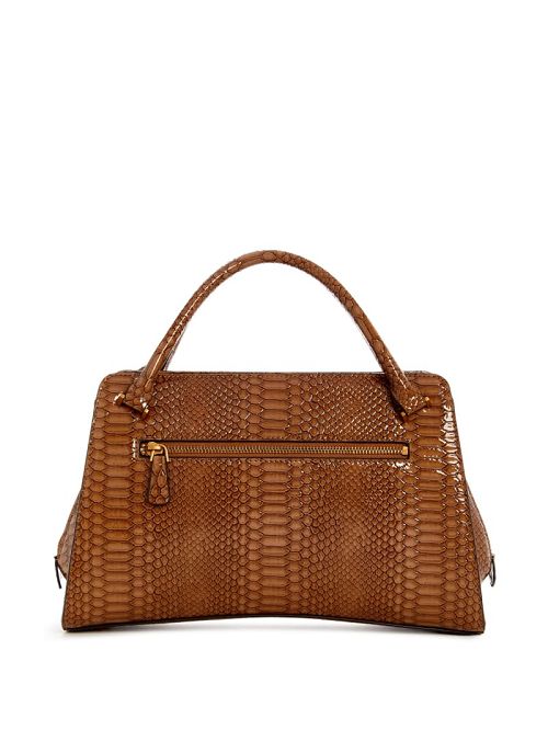 Guess Georgina Girlfriend Satchel Bruin | GUESS-SN29015
