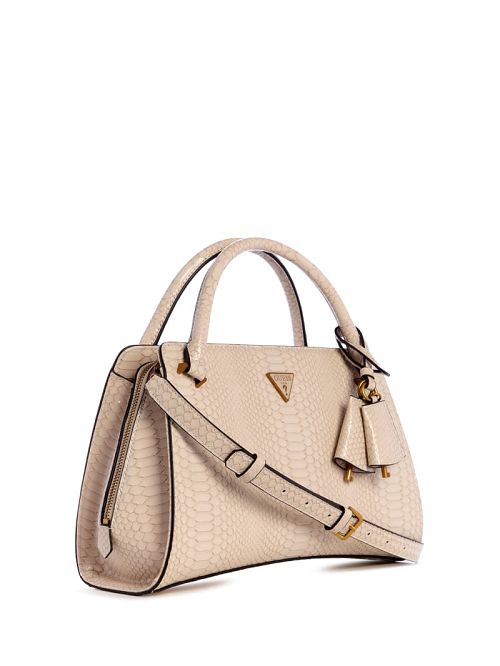 Guess Georgina Girlfriend Satchel Wit | GUESS-SN28999