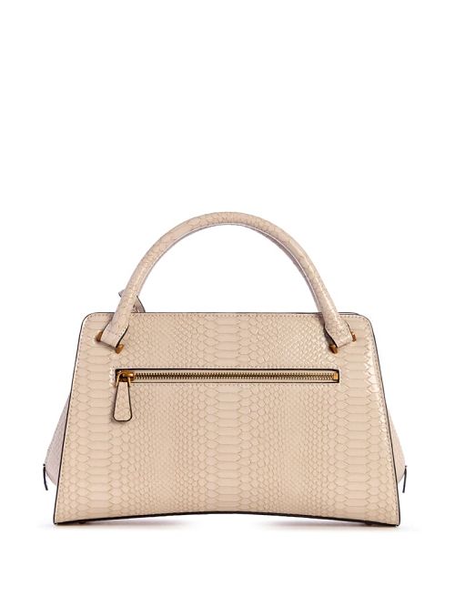 Guess Georgina Girlfriend Satchel Wit | GUESS-SN28999