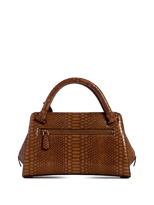Guess Georgina Small Girlfriend Satchel Bruin | GUESS-SN29205