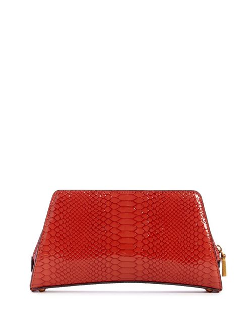 Guess Georgina Top-Zip Crossbody Oranje | GUESS-SN28681