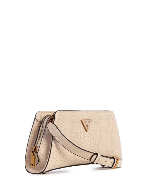 Guess Georgina Top-Zip Crossbody Wit | GUESS-SN29003
