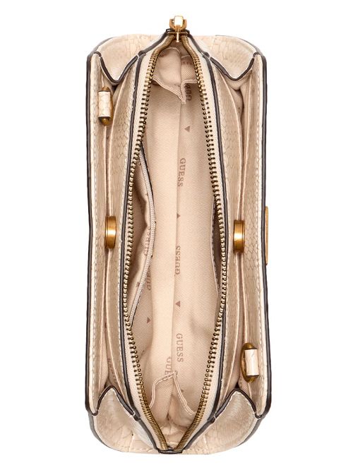 Guess Georgina Top-Zip Crossbody Wit | GUESS-SN29003